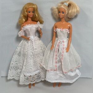 Vintage lucky doll outfits 1980